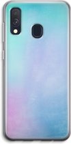 Case Company® - Samsung Galaxy A40 hoesje - Mist pastel - Soft Cover Telefoonhoesje - Bescherming aan alle Kanten en Schermrand