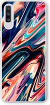 Case Company® - Samsung Galaxy A70 hoesje - Quantum Being - Soft Cover Telefoonhoesje - Bescherming aan alle Kanten en Schermrand