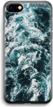 Case Company® - iPhone SE 2020 hoesje - Zee golf - Soft Cover Telefoonhoesje - Bescherming aan alle Kanten en Schermrand