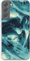 Case Company® - Samsung Galaxy S22 Plus hoesje - Dreaming About Whales - Soft Cover Telefoonhoesje - Bescherming aan alle Kanten en Schermrand