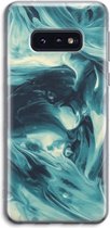 Case Company® - Samsung Galaxy S10e hoesje - Dreaming About Whales - Soft Cover Telefoonhoesje - Bescherming aan alle Kanten en Schermrand