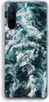 Case Company® - OnePlus Nord CE 5G hoesje - Zee golf - Soft Cover Telefoonhoesje - Bescherming aan alle Kanten en Schermrand