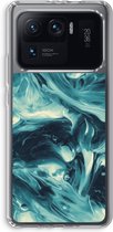 Case Company® - Xiaomi Mi 11 Ultra hoesje - Dreaming About Whales - Soft Cover Telefoonhoesje - Bescherming aan alle Kanten en Schermrand