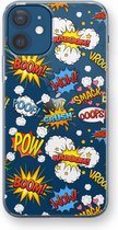 Case Company® - iPhone 12 hoesje - Pow Smack - Soft Cover Telefoonhoesje - Bescherming aan alle Kanten en Schermrand