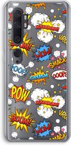 Case Company® - Xiaomi Mi Note 10 Pro hoesje - Pow Smack - Soft Cover Telefoonhoesje - Bescherming aan alle Kanten en Schermrand