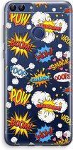 Case Company® - Huawei P Smart (2018) hoesje - Pow Smack - Soft Cover Telefoonhoesje - Bescherming aan alle Kanten en Schermrand