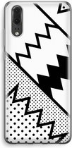 Case Company® - Huawei P20 hoesje - Pop Art #5 - Soft Cover Telefoonhoesje - Bescherming aan alle Kanten en Schermrand