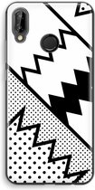 Case Company® - Huawei P20 Lite hoesje - Pop Art #5 - Soft Cover Telefoonhoesje - Bescherming aan alle Kanten en Schermrand