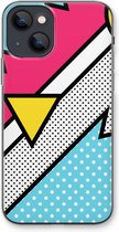 Case Company® - iPhone 13 mini hoesje - Pop Art #3 - Soft Cover Telefoonhoesje - Bescherming aan alle Kanten en Schermrand