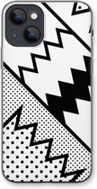 Case Company® - iPhone 13 mini hoesje - Pop Art #5 - Soft Cover Telefoonhoesje - Bescherming aan alle Kanten en Schermrand