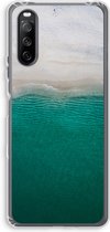 Case Company® - Sony Xperia 10 III hoesje - Stranded - Soft Cover Telefoonhoesje - Bescherming aan alle Kanten en Schermrand