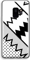 Case Company® - Samsung Galaxy S9 hoesje - Pop Art #5 - Soft Cover Telefoonhoesje - Bescherming aan alle Kanten en Schermrand