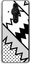 Case Company® - Sony Xperia Pro-I hoesje - Pop Art #5 - Soft Cover Telefoonhoesje - Bescherming aan alle Kanten en Schermrand