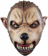 hoofdmasker Wolf unisex one size