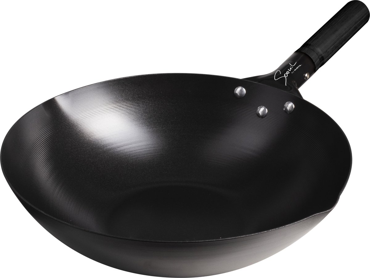 Gusta Soenil - Wok - ø30cm - Aluminium