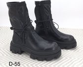 Shoekueen Bottes femmes pour femme en Cuir à lacets 39