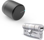 Tedee SET2 Black | Smartlock incl. Modulaire SKG3 cilinder | Fibaro, Homey, SmartThings | Bluetooth