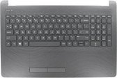 HP Laptop Toetsenbord Qwerty US + Top Cover - Zwart