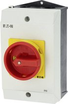 Eaton P1-25/I2/SVB/N Onderhoudsschakelaar Voor bodembevestiging, Vergrendelbaar 690 V Rood 1 stuk(s)