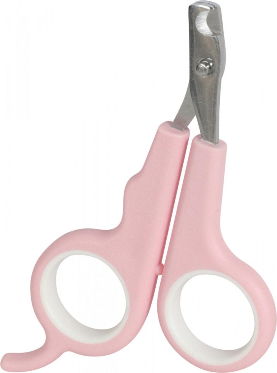 Zolux Anah Cat Nageltang - Kattennagelschaar - 7x0.8x10.5 cm Pink Wit For Small Cats S