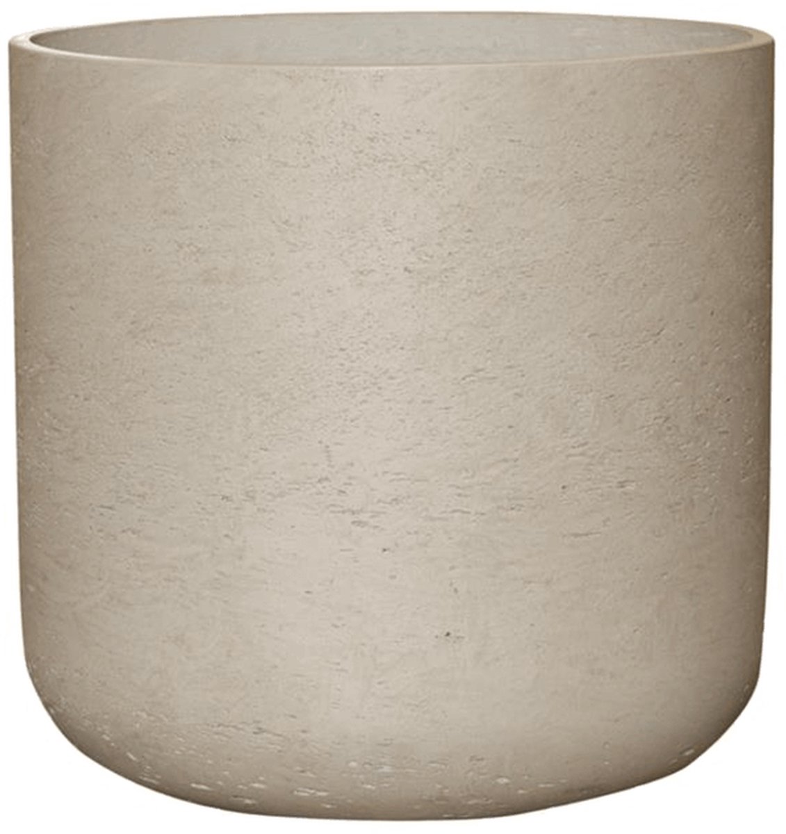 Pottery Pots Flower Pot - Grey - D32 x H31 cm - Opening 30 cm