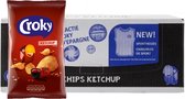 Croky Chips Ketchup 12 x 100g