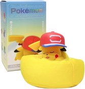 Pokemon Speelgoed - Pikachu Speelgoed - Pikachu Knuffel - Polssteun Muis - Schoonmaakdoekje Mobiel - Multifunctioneel - Uniek Design - Geel