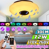 Dimbare smart plafondlamp met muziek en bluetooth