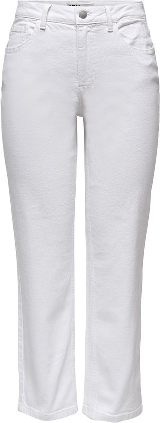 ONLY coated high waist skinny broek ONLALIDA zwart