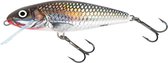 SALMO FLOATING PERCH 14SR  Holographic grey shiner