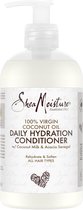 SheaMoisture Daily Hydration Conditioner voor zacht en gehydrateerd haar zonder klitten 100% Virgin Coconut Oil zonder siliconen en sulfaten 384 ml