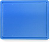 Veluw® Snijplank HACCP GN1/2 - Met Sapgeul - Blauw - 32,5 x 26,5 x (H)1,2cm