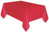 tafelkleed 274 x 140 cm rood