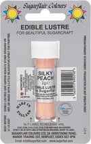 Sugarflair - Eetbare Glanspoeder - Zijde Perzik - 2g