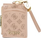 Guess Jacaline Dames Creditcardhouder - Nude