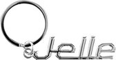 sleutelhanger Jelle 11,5 x 7,5 cm aluminium