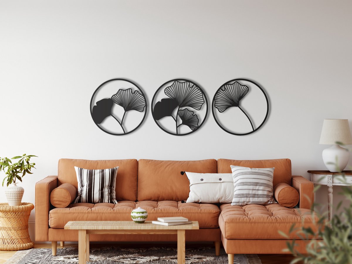 Décoration murale |Feuille de Ginkgo Biloba /Feuille de Ginkgo Biloba