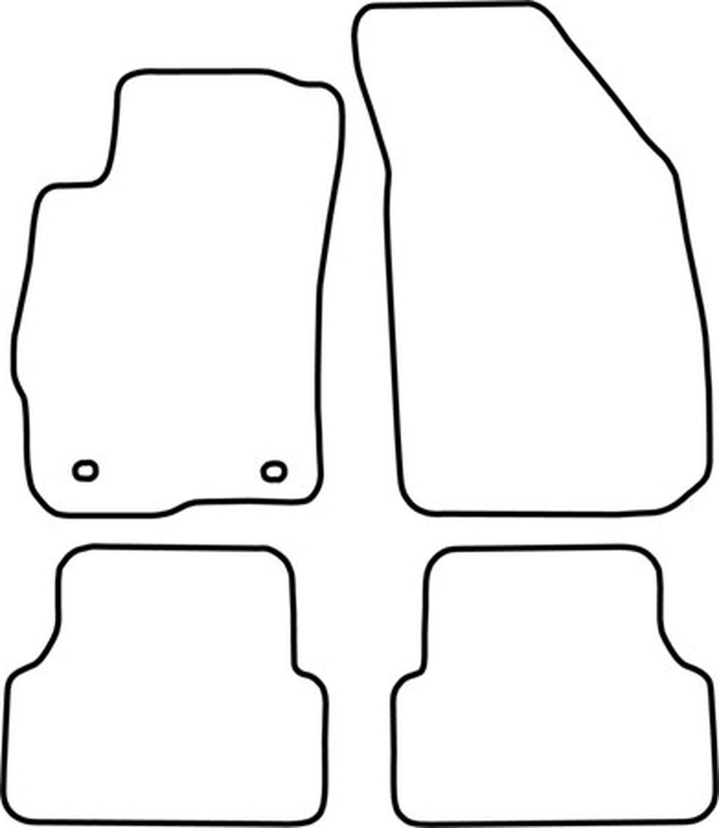 Mattenset Chevrolet Aveo - vanaf 2011