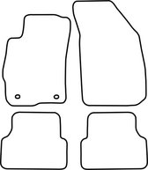 Mattenset Fiat Ducato Camper 2002-2006