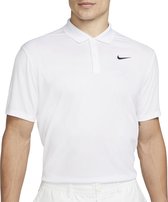 Nike Court Dri-FIT Pique Sportpolo Mannen - Maat S