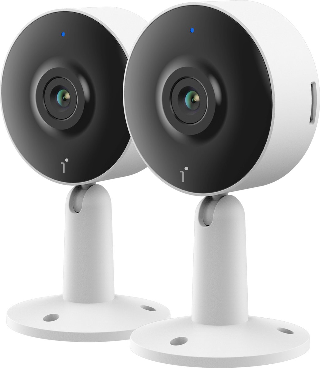 Arenti IN1 Duo Pack - Beveiligingscamera - 2 Indoor Wifi Full HD Camera