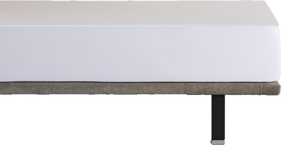 Velfont 2 in 1 hoeslaken en matrasbeschermer Respira 160x200 wit