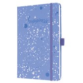 Sigel notitieboek - Jolie - A5 - hardcover - 174 pagina's - lijn - 80 grams papier - Violet Happiness - SI-JN339