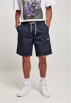 Urban Classics Korte broek -XL- Twill Donkerblauw