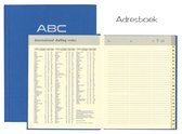 Brepols - Adresboek - Deskphone - 'Nature' - Blauw - 17.6 x 22.6 cm