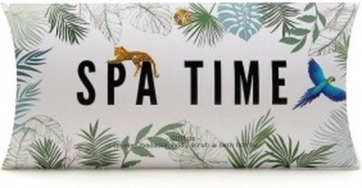 Goedkoopste SPA TIME - giftbox