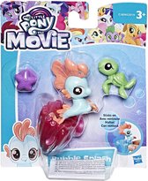 My Little Pony Bubble Splash figuur - 6 cm