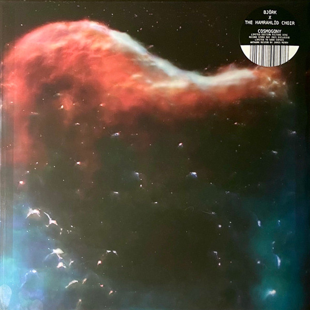 Bjork & Hamrahlid Choir - Cosmogony (LP)