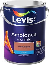 Levis Ambiance Muurverf Mix - Satin - Positive Blush - 5L