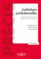 Précis - Institutions juridictionnelles 16ed - Précis